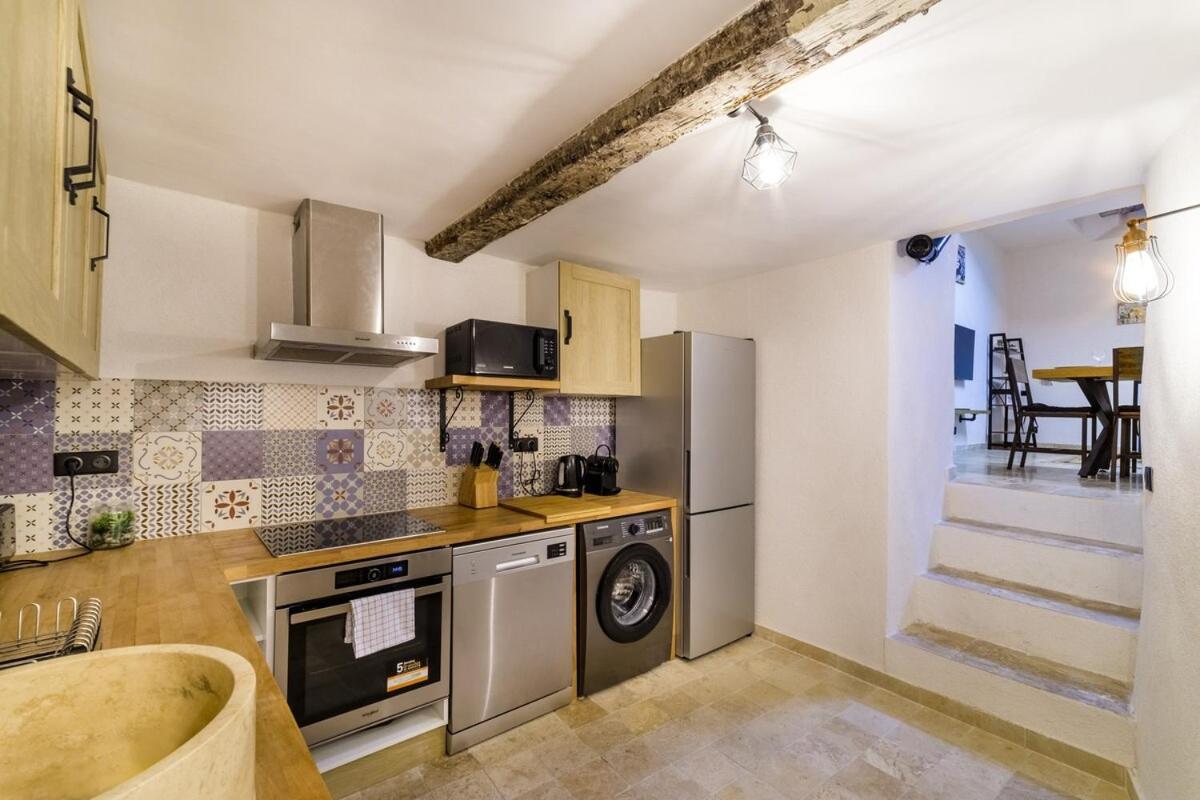 Charmant Appartement - Saint Paul De Vence Village Εξωτερικό φωτογραφία